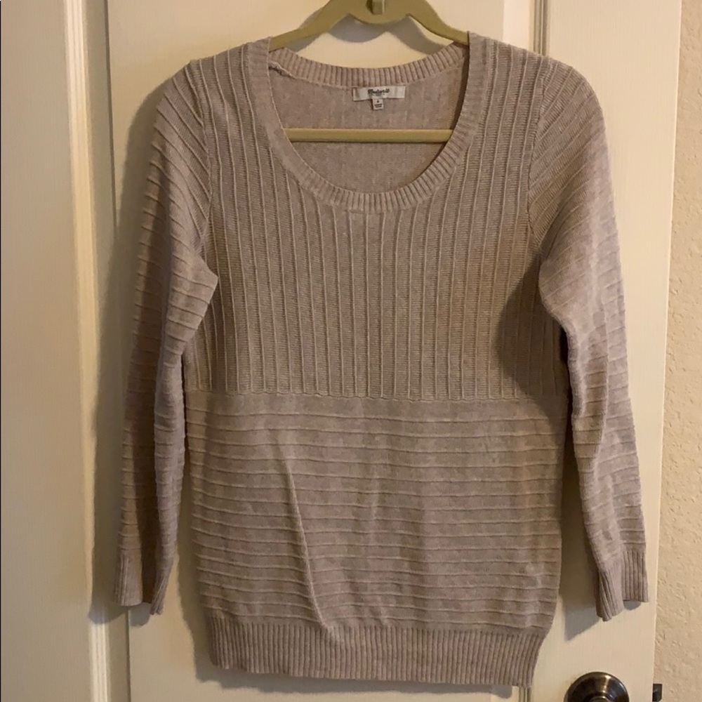 Madewell sweater